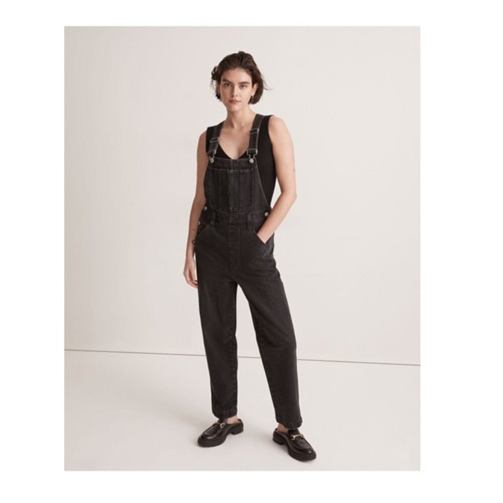 Madewell Overalls Lunar Wash